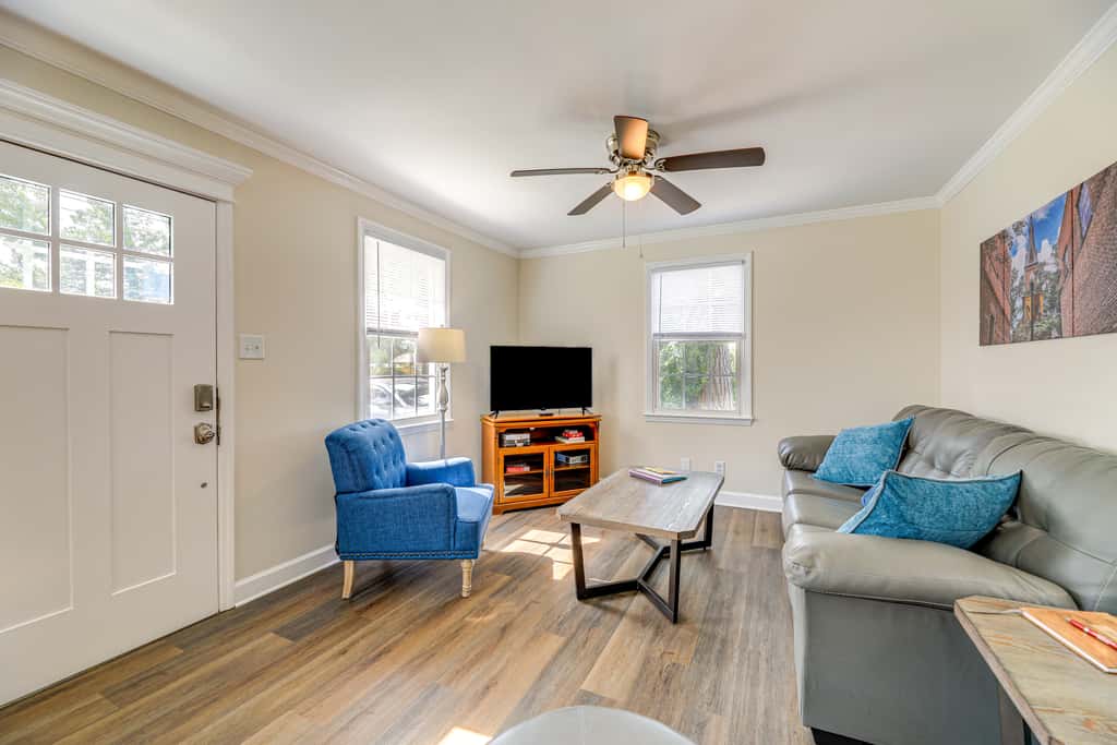 Updated New Bern Home < 3 Mi to Historic Dtwn!