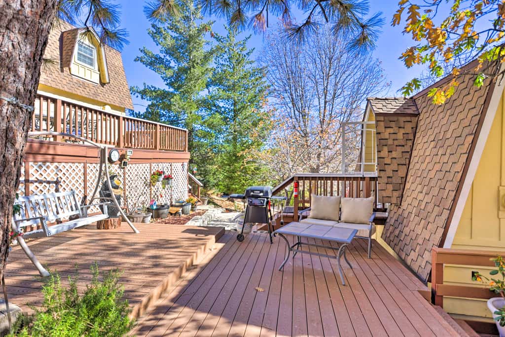 Lake Arrowhead Studio Near Hiking w/ Hot Tub