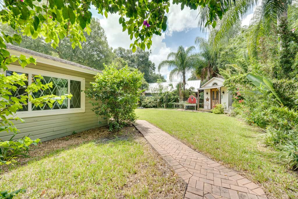 Walk to Historic District! Mt Dora Cottage