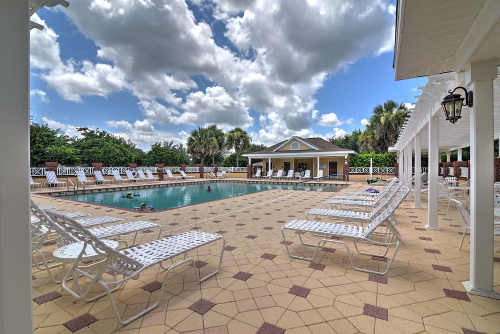 Private Lanai & Pool Access: Home in the Villages!
