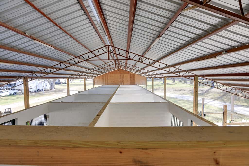 Over Barn Studio w/ View on 80 acre Farm near WEC