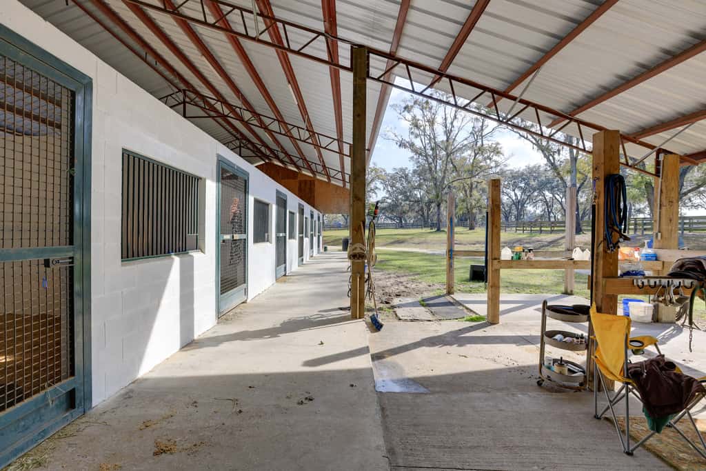 Over Barn Studio w/ View on 80 acre Farm near WEC