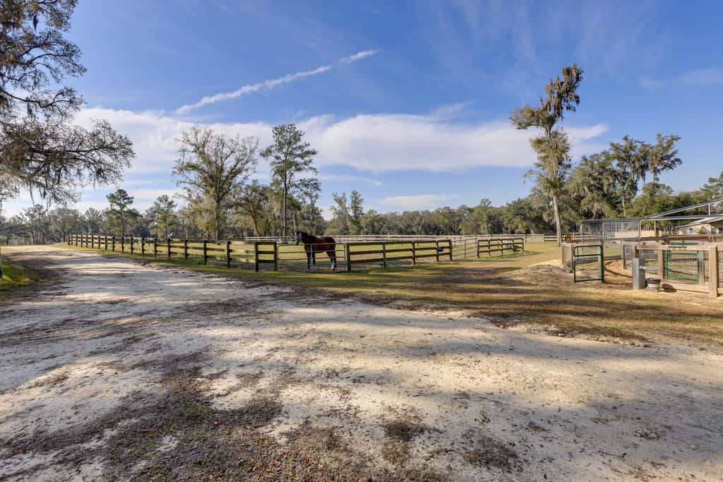 Over Barn Studio w/ View on 80 acre Farm near WEC