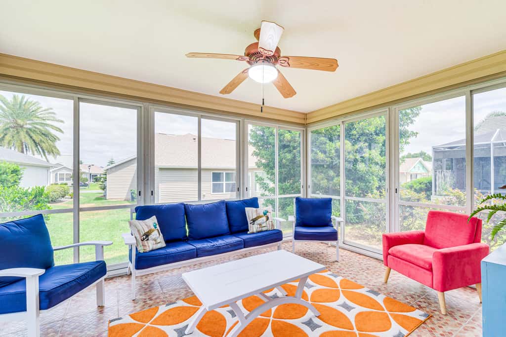 Easy Pool Access & Private Patio! DeLuna Villa