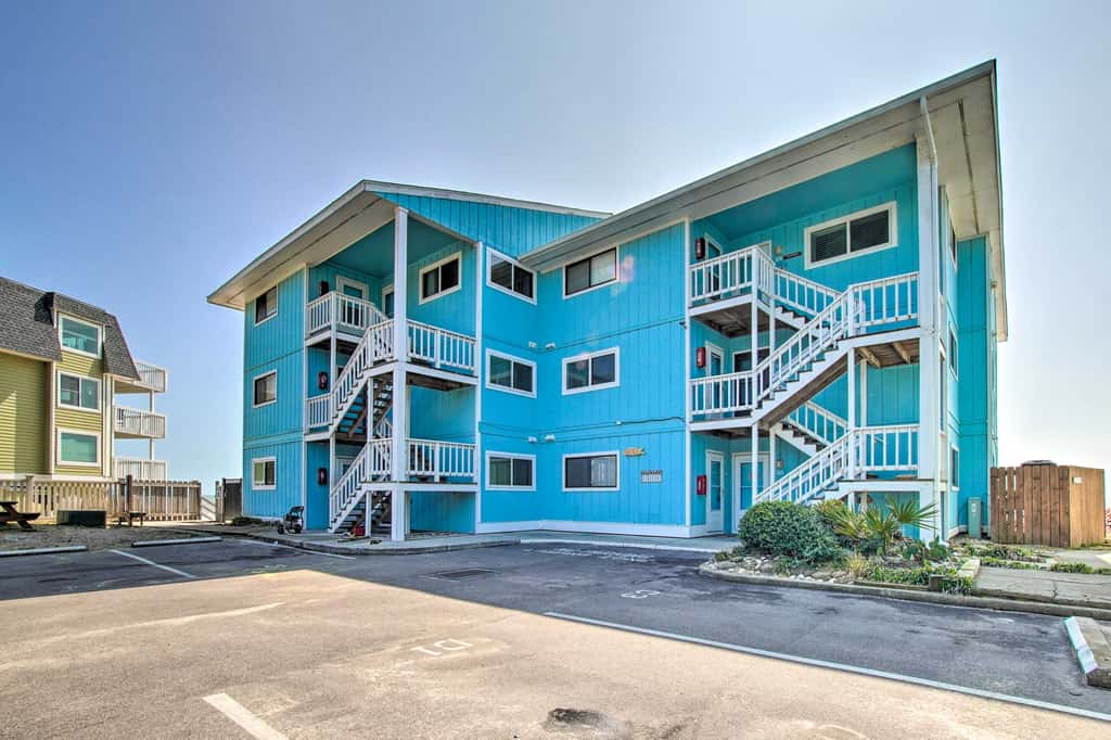 Kure Beach Condo w/ Panoramic Ocean Views!