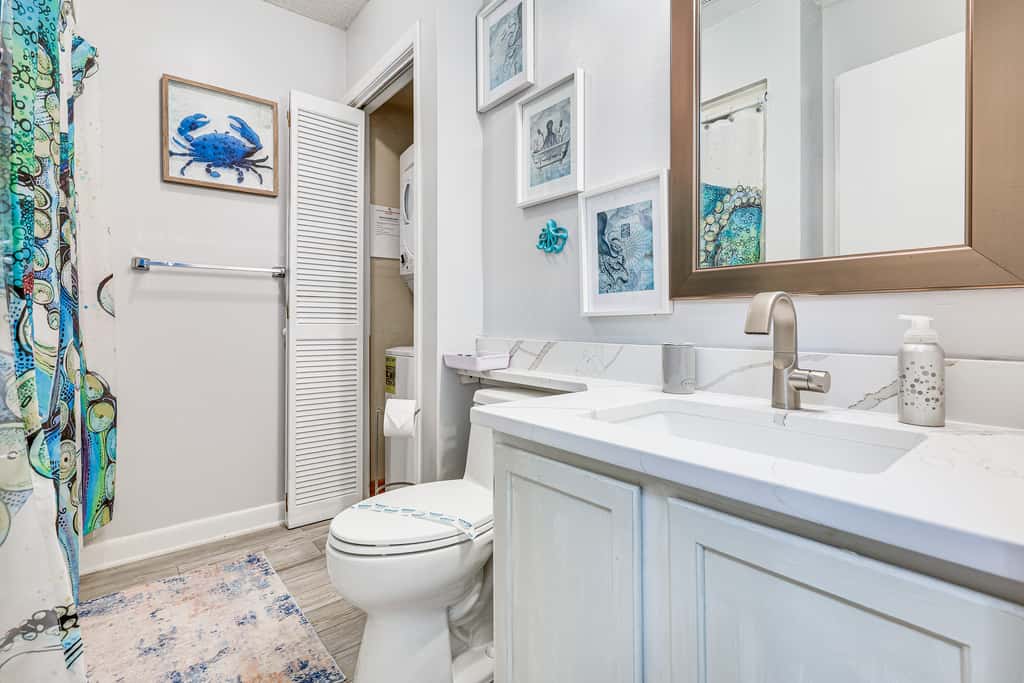 Kure Beach Condo w/ Panoramic Ocean Views!