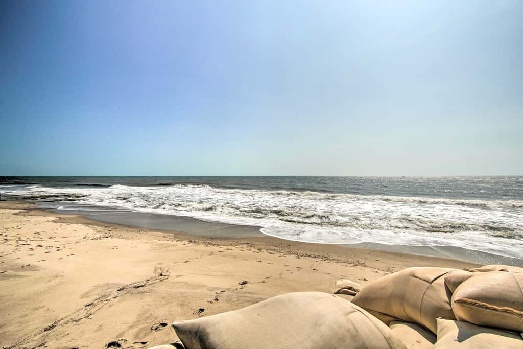 Kure Beach Condo w/ Panoramic Ocean Views!