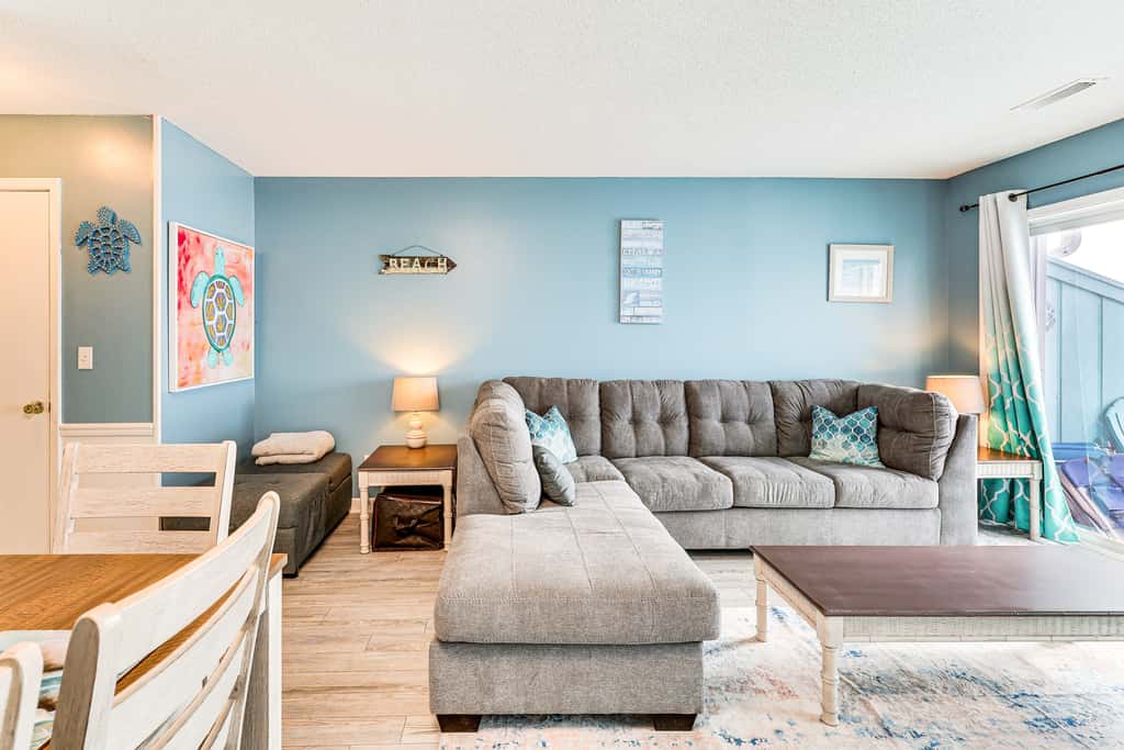 Kure Beach Condo w/ Panoramic Ocean Views!