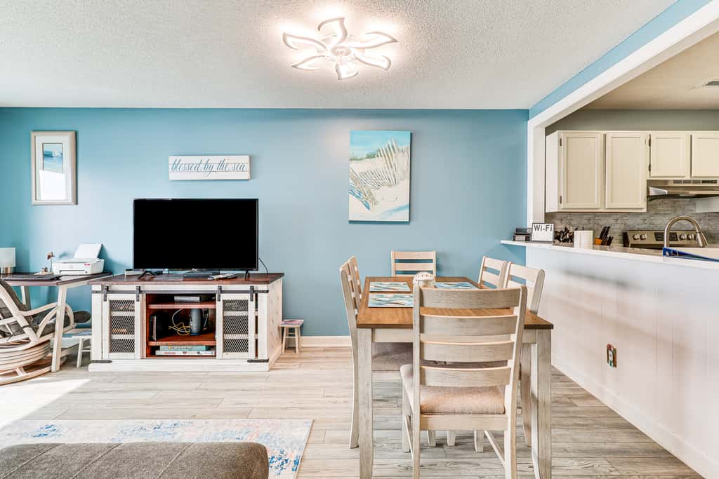 Kure Beach Condo w/ Panoramic Ocean Views!