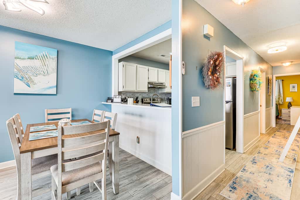Kure Beach Condo w/ Panoramic Ocean Views!