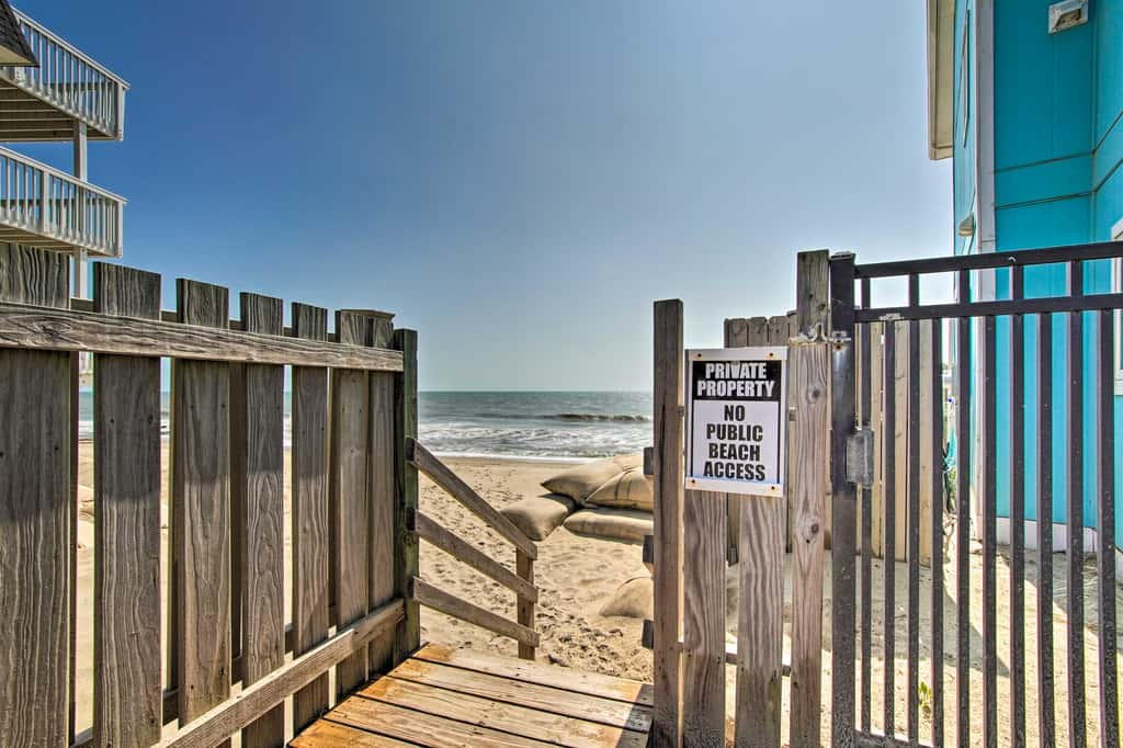 Kure Beach Condo w/ Panoramic Ocean Views!