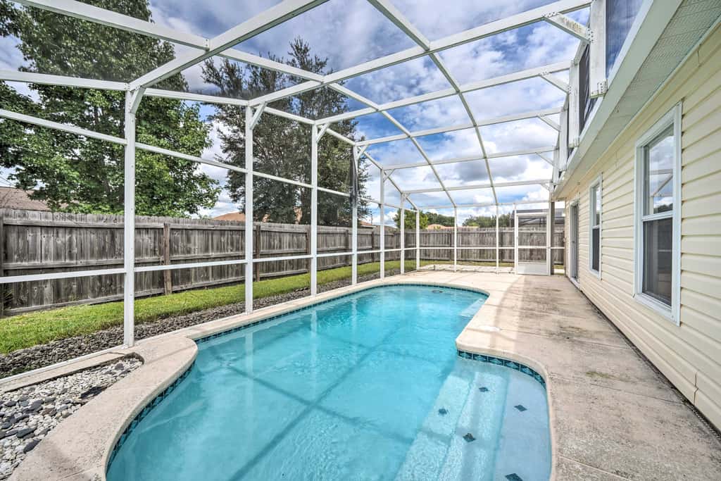 Private Pool & Yard: Airy Kissimmee Retreat!