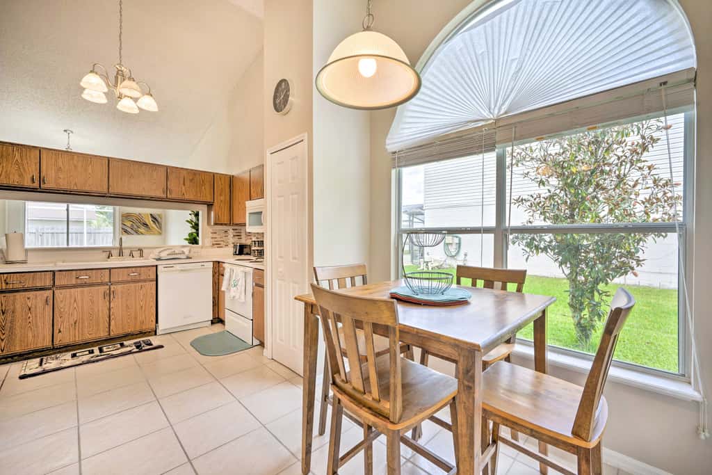 Private Pool & Yard: Airy Kissimmee Retreat!