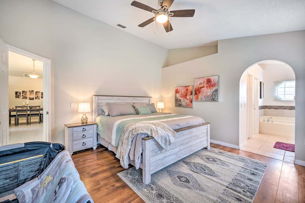 Private Pool & Yard: Airy Kissimmee Retreat!