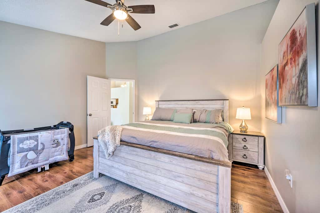 Private Pool & Yard: Airy Kissimmee Retreat!