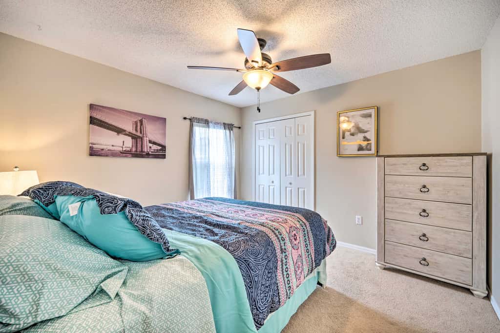 Private Pool & Yard: Airy Kissimmee Retreat!