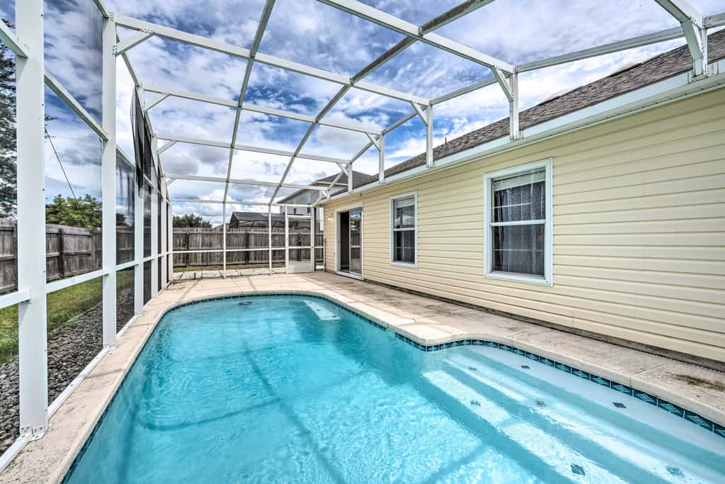 Private Pool & Yard: Airy Kissimmee Retreat!