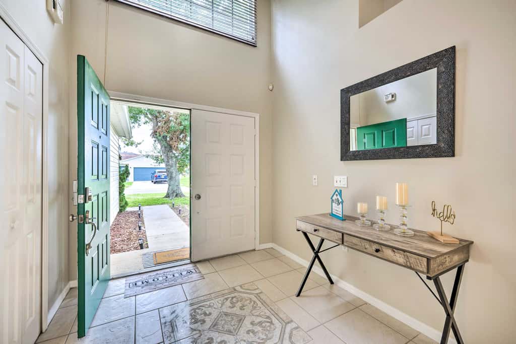 Private Pool & Yard: Airy Kissimmee Retreat!