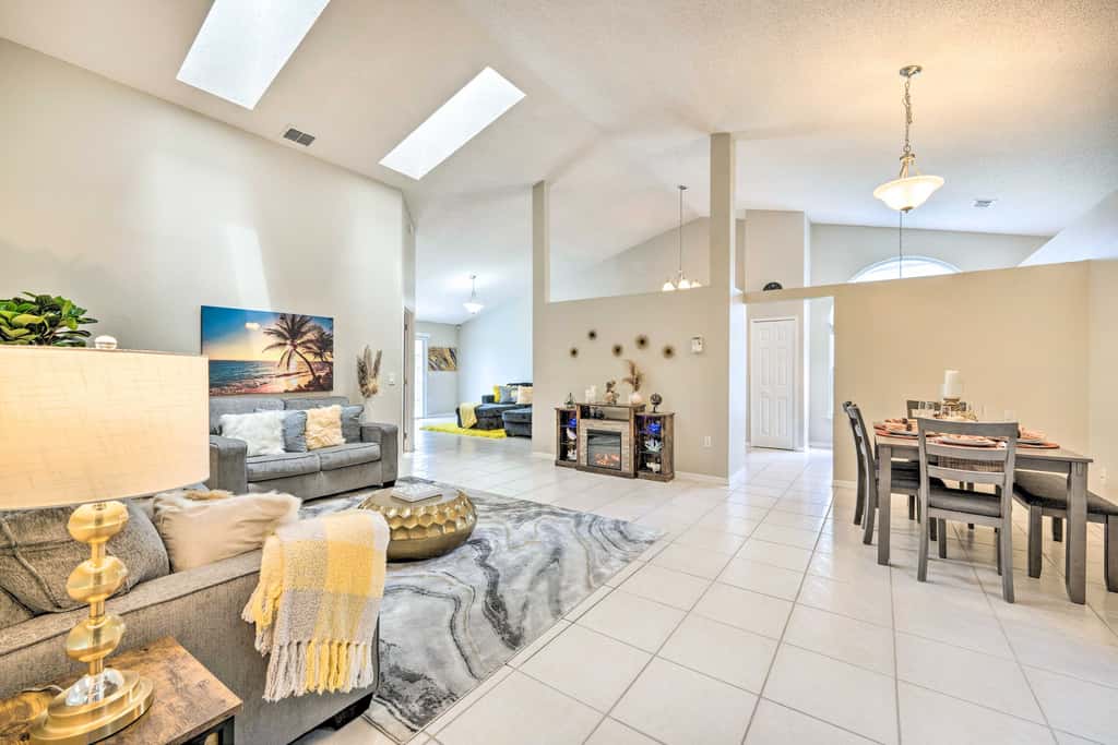 Private Pool & Yard: Airy Kissimmee Retreat!