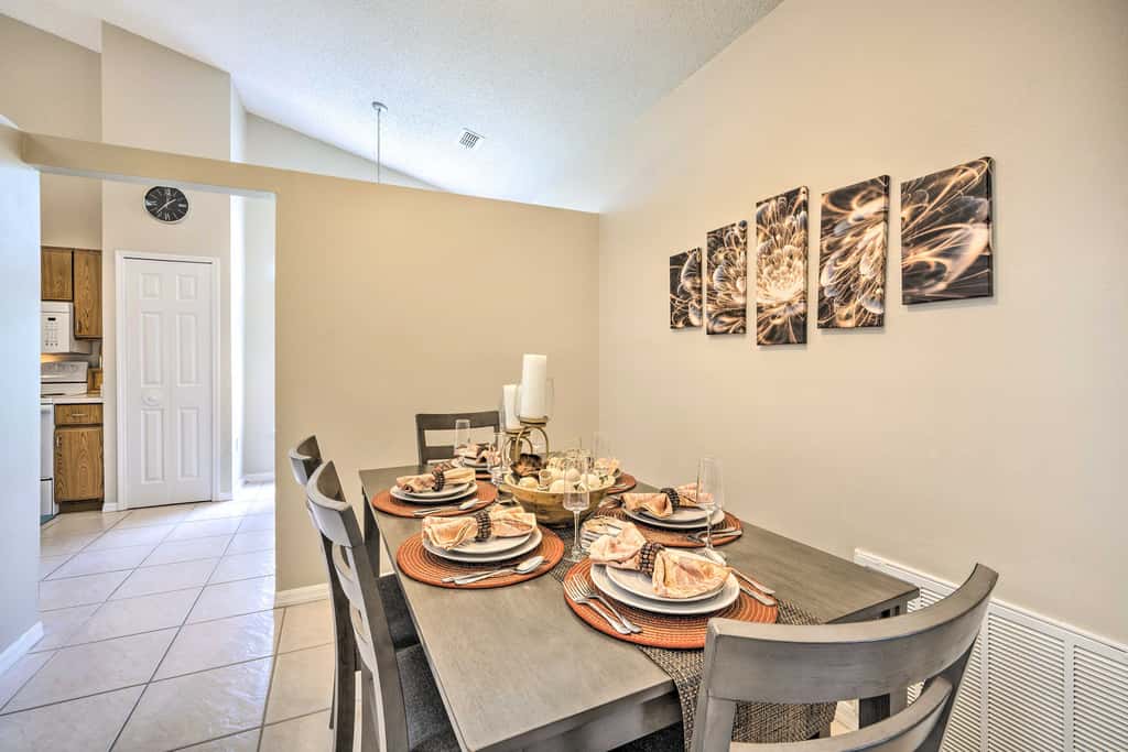 Private Pool & Yard: Airy Kissimmee Retreat!