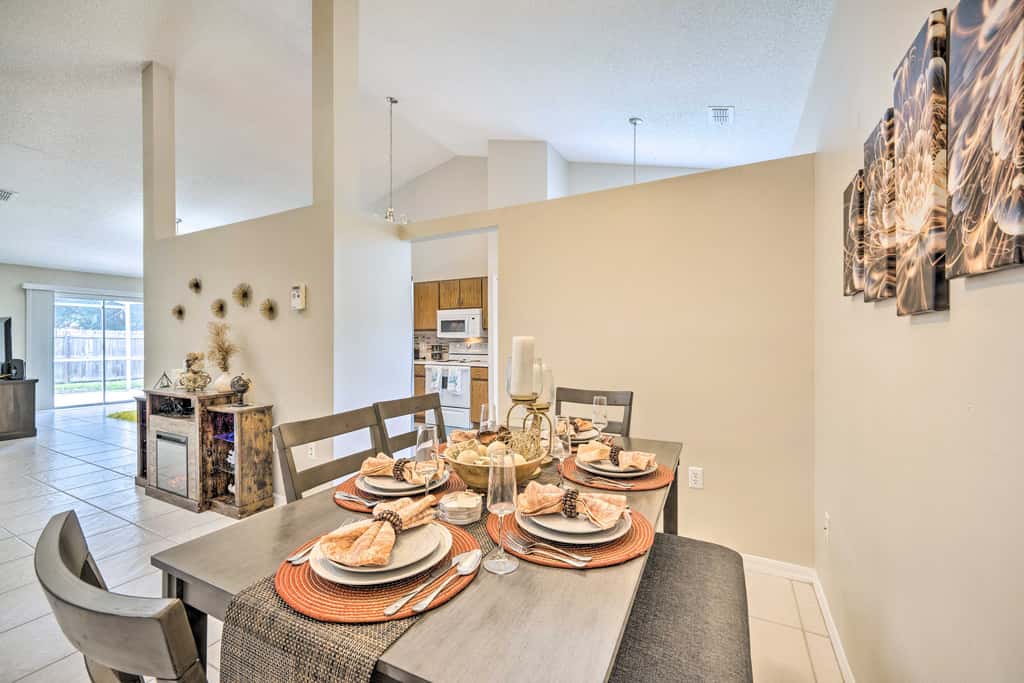 Private Pool & Yard: Airy Kissimmee Retreat!