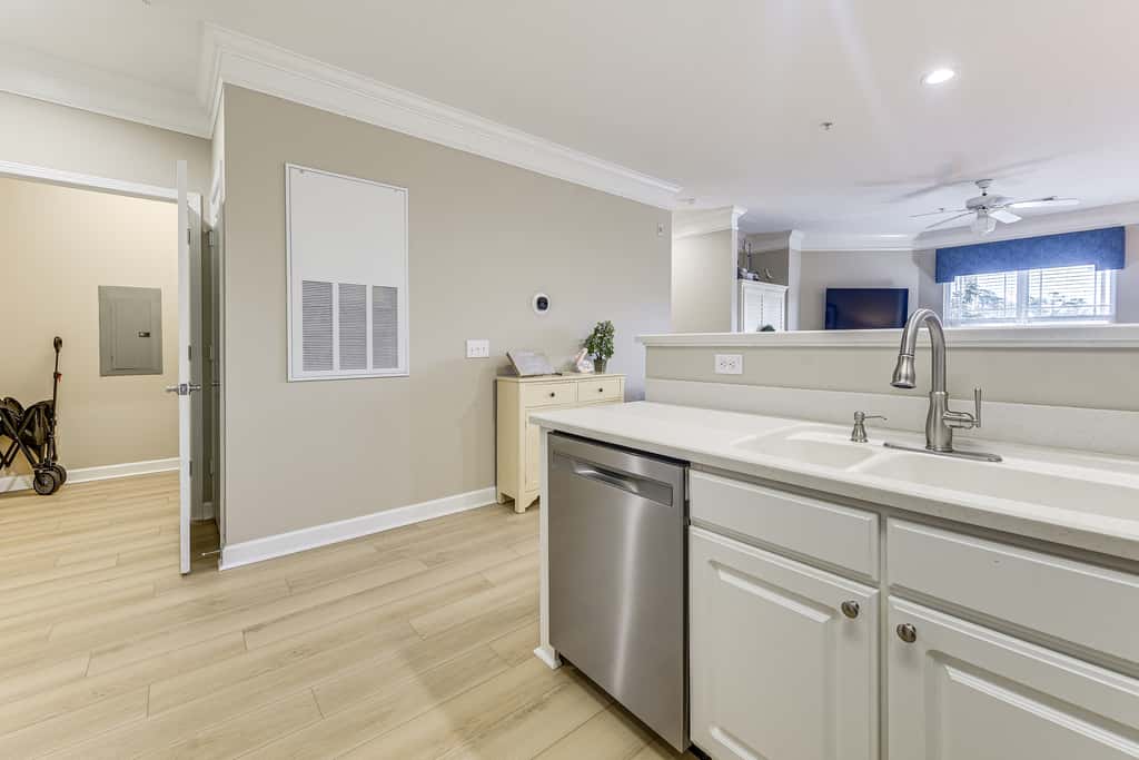 Pool & Private Balcony! Crow Creek Golf Club Condo