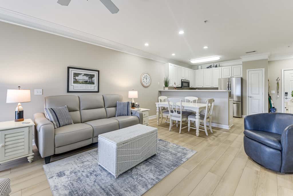 Pool & Private Balcony! Crow Creek Golf Club Condo