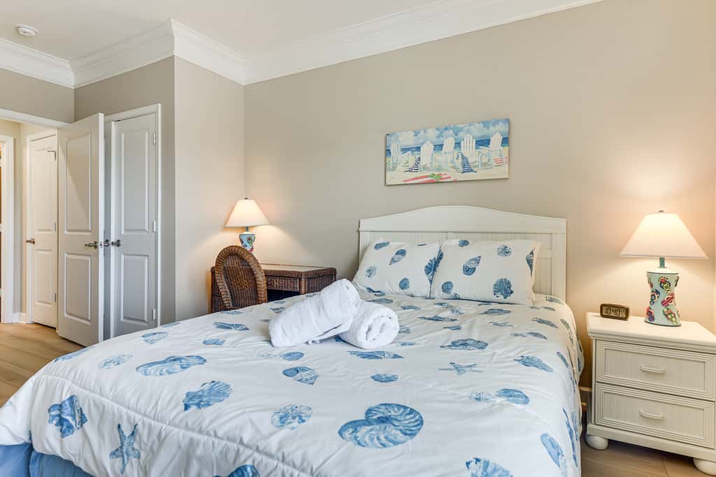 Pool & Private Balcony! Crow Creek Golf Club Condo