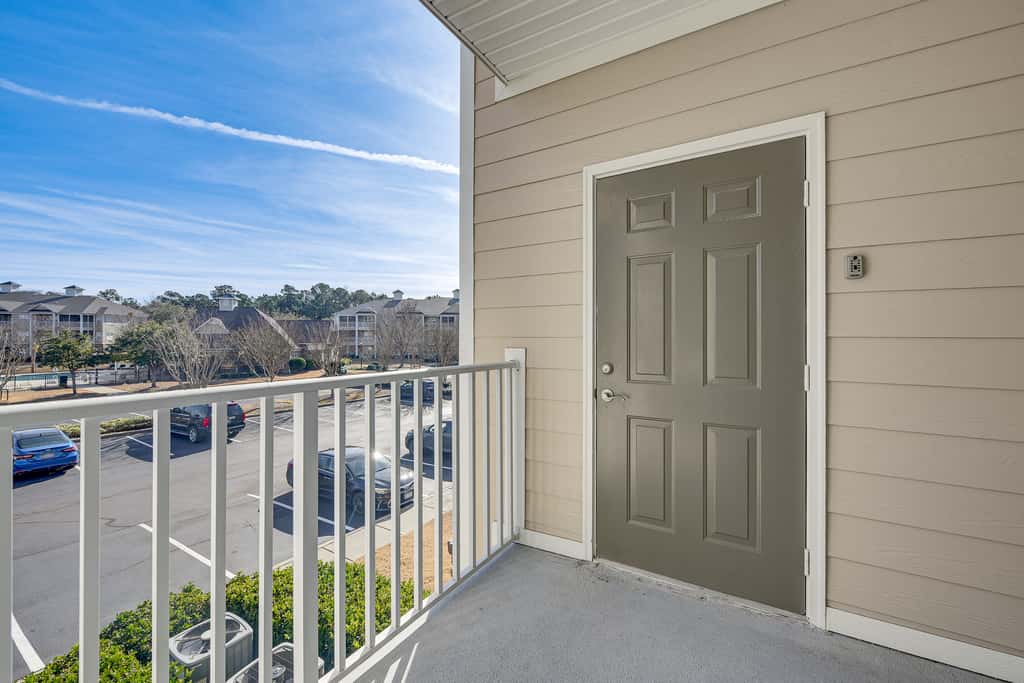 Pool & Private Balcony! Crow Creek Golf Club Condo