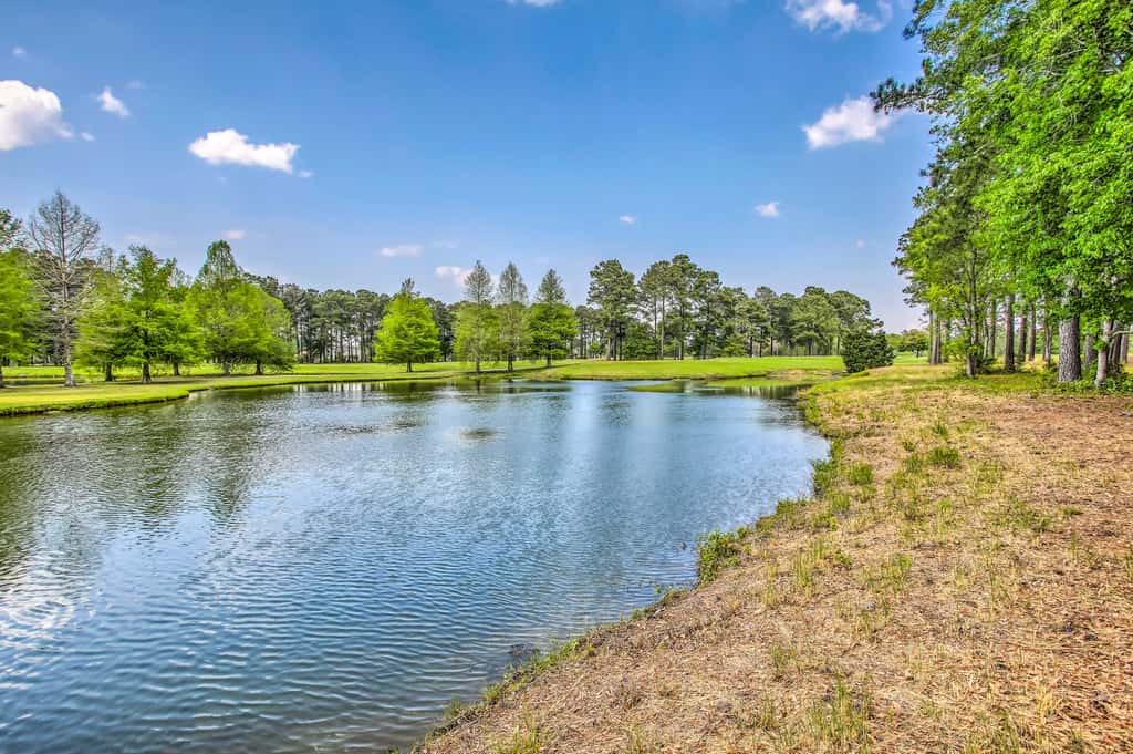 Pool & Private Balcony! Crow Creek Golf Club Condo