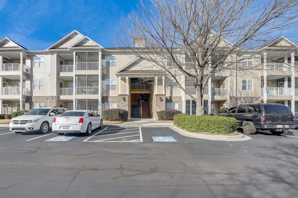Pool & Private Balcony! Crow Creek Golf Club Condo