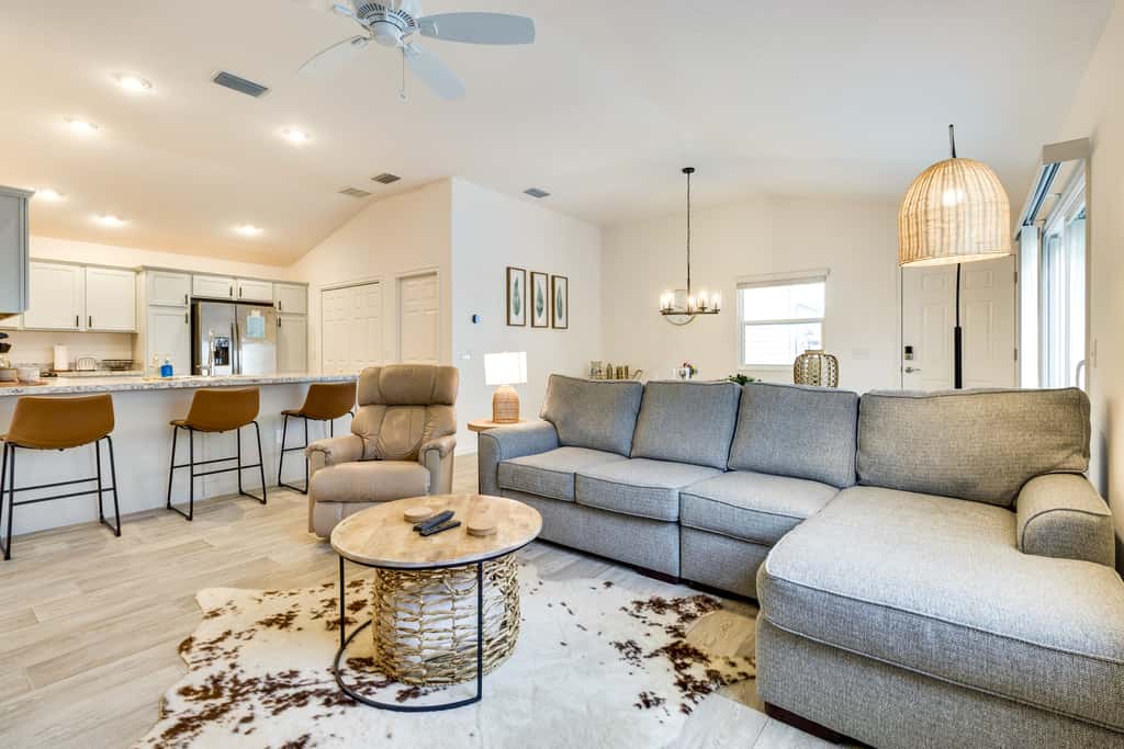 The Villages Home w/ Golf Cart & Community Pools!