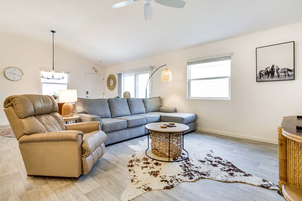 The Villages Home w/ Golf Cart & Community Pools!