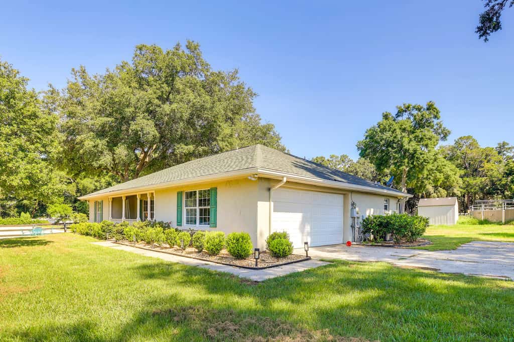 Ocala Retreat, 2 Mi to World Equestrian Center!