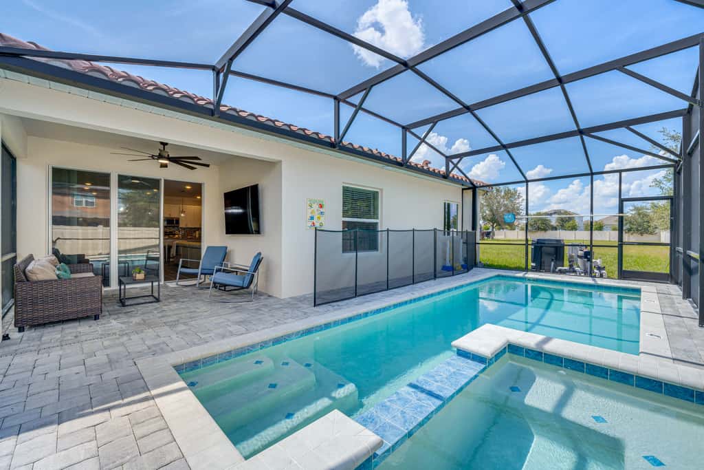 Relax, Play, Swim: Luxe Haines City Home w/ Lanai!