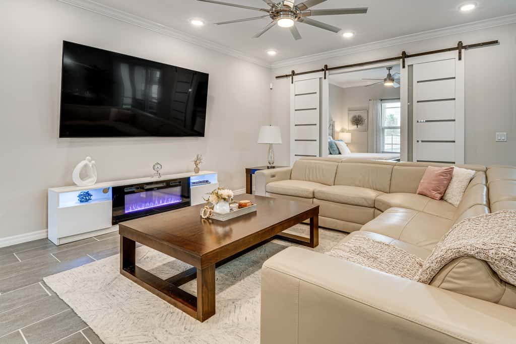 Relax, Play, Swim: Luxe Haines City Home w/ Lanai!