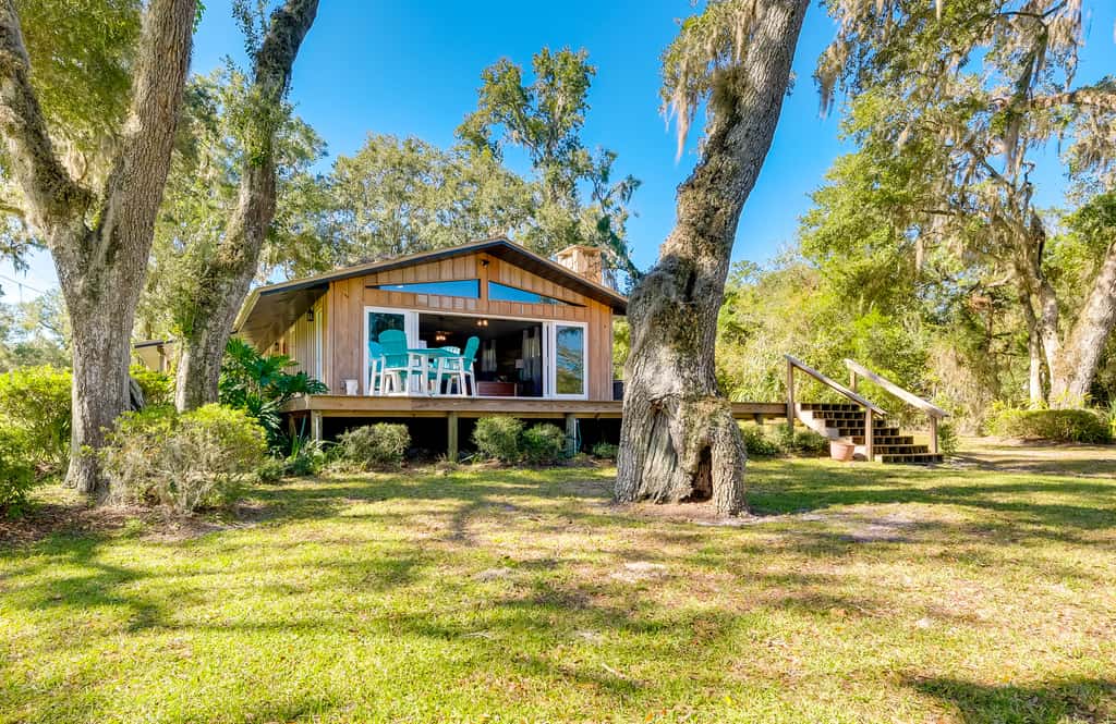 Waterfront Home w/ Boat Dock & Slip in Old Town!