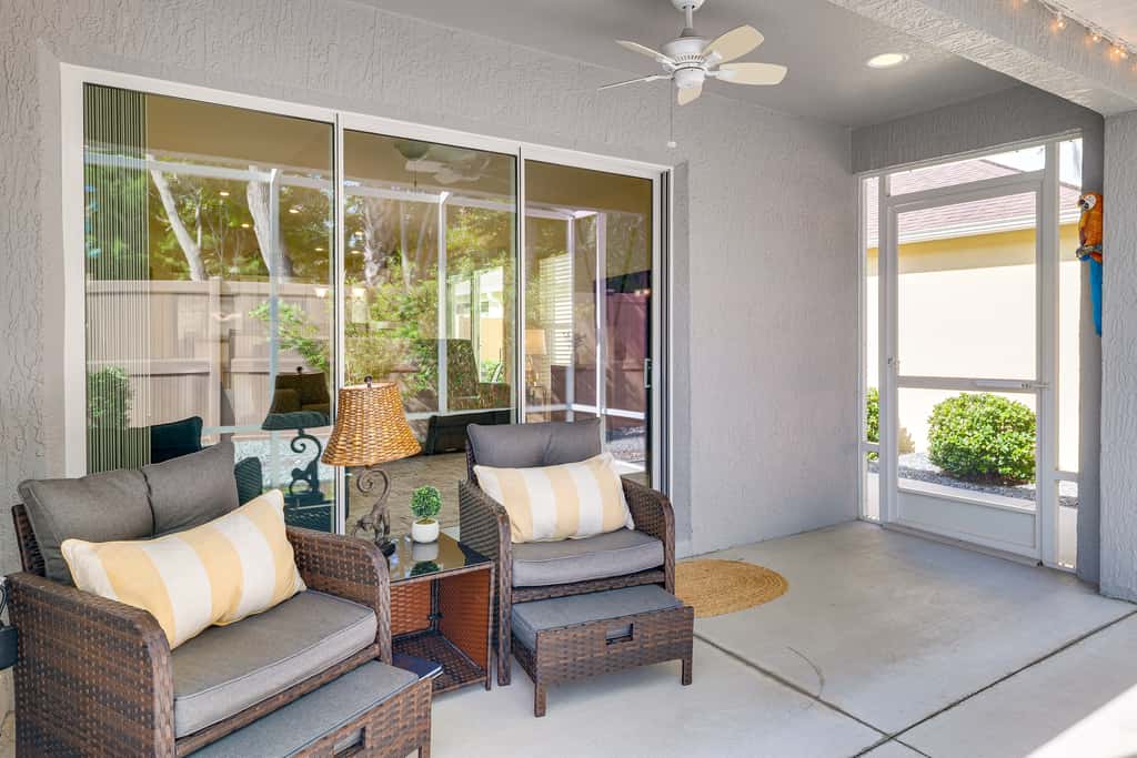 Quiet Escape in The Villages! House w/ Lanai