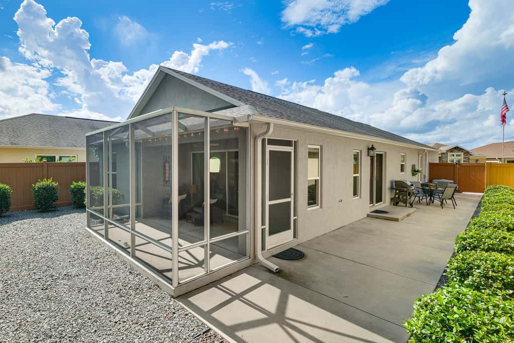 Quiet Escape in The Villages! House w/ Lanai