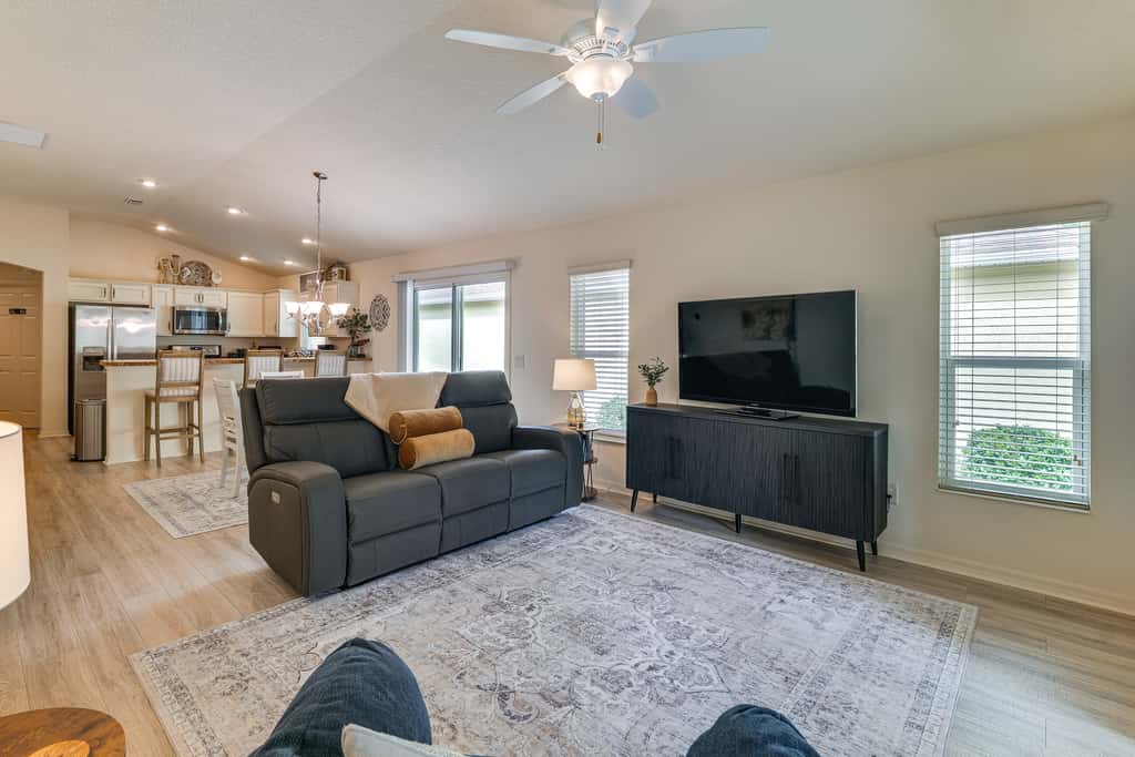 Quiet Escape in The Villages! House w/ Lanai
