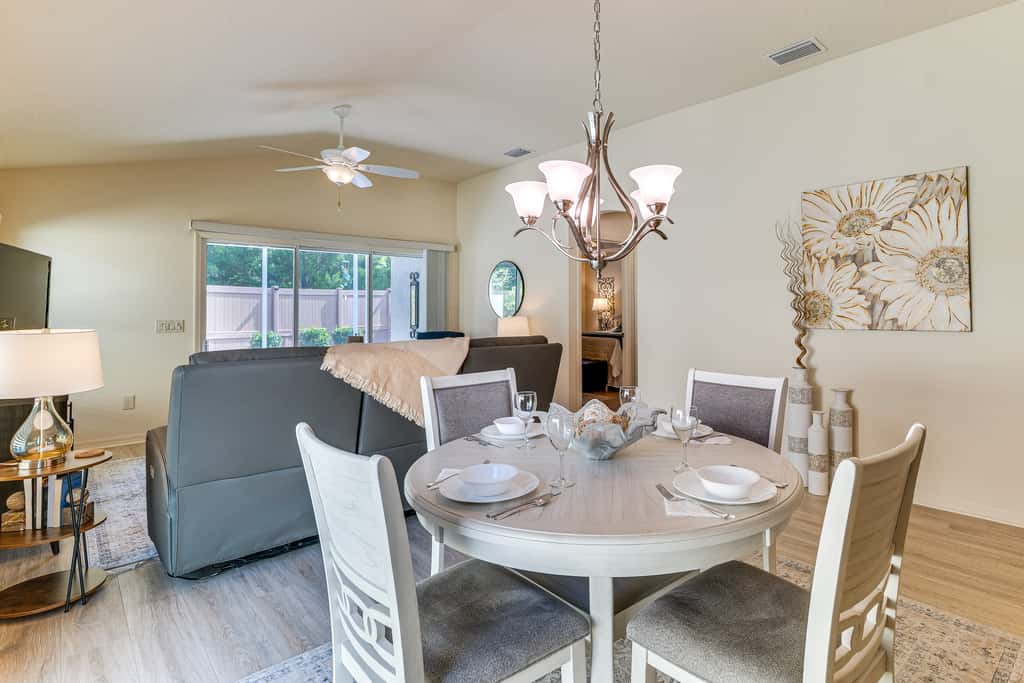 Quiet Escape in The Villages! House w/ Lanai