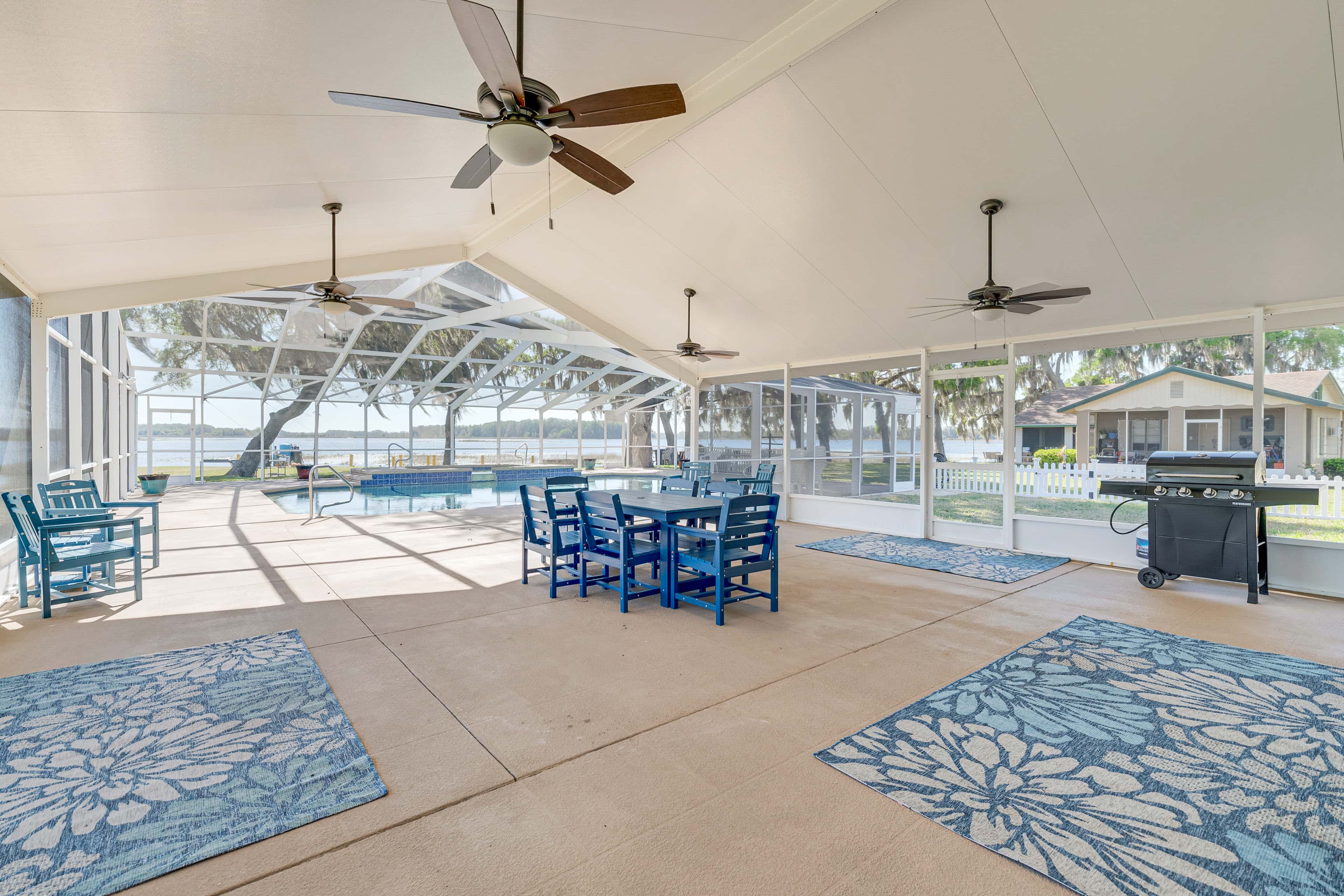 Paddle, Fish & Swim! Hernando Lake Cabin