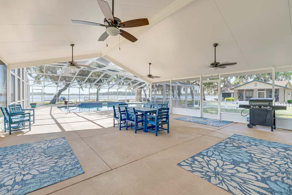 Paddle, Fish & Swim! Hernando Lake Cabin
