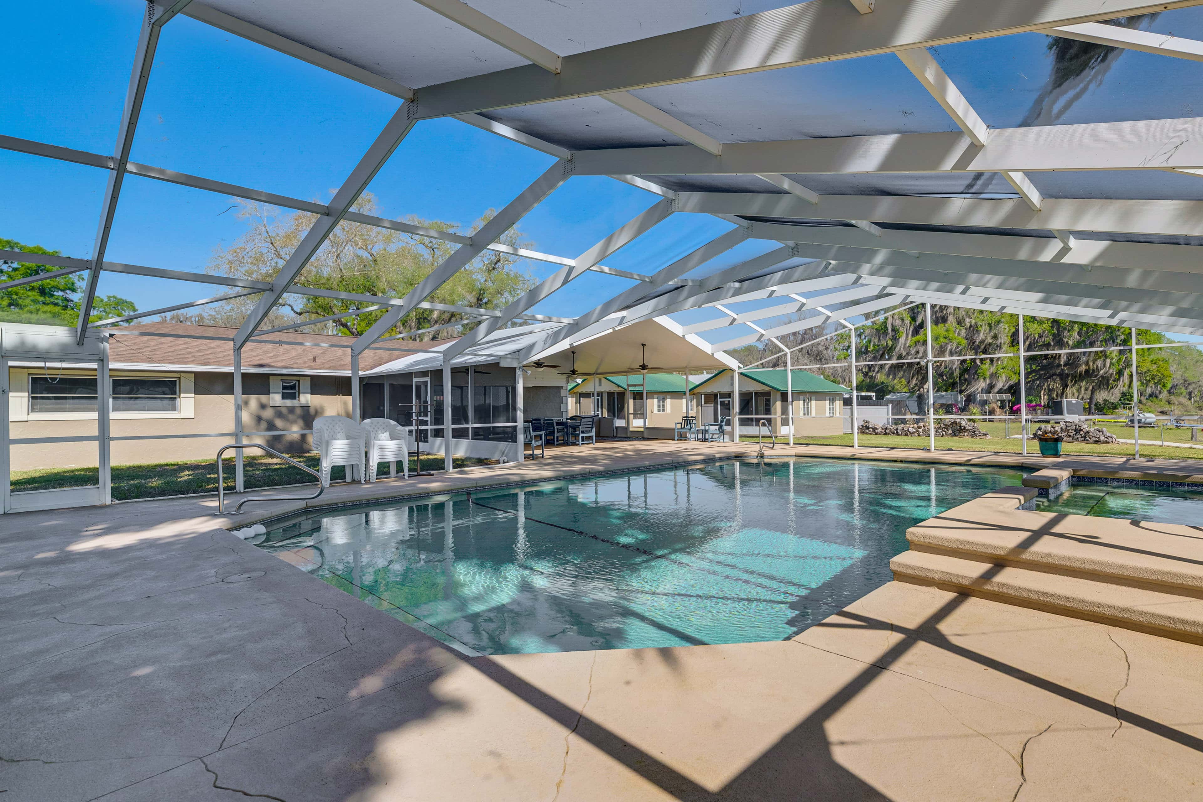 Paddle, Fish & Swim! Hernando Lake Cabin