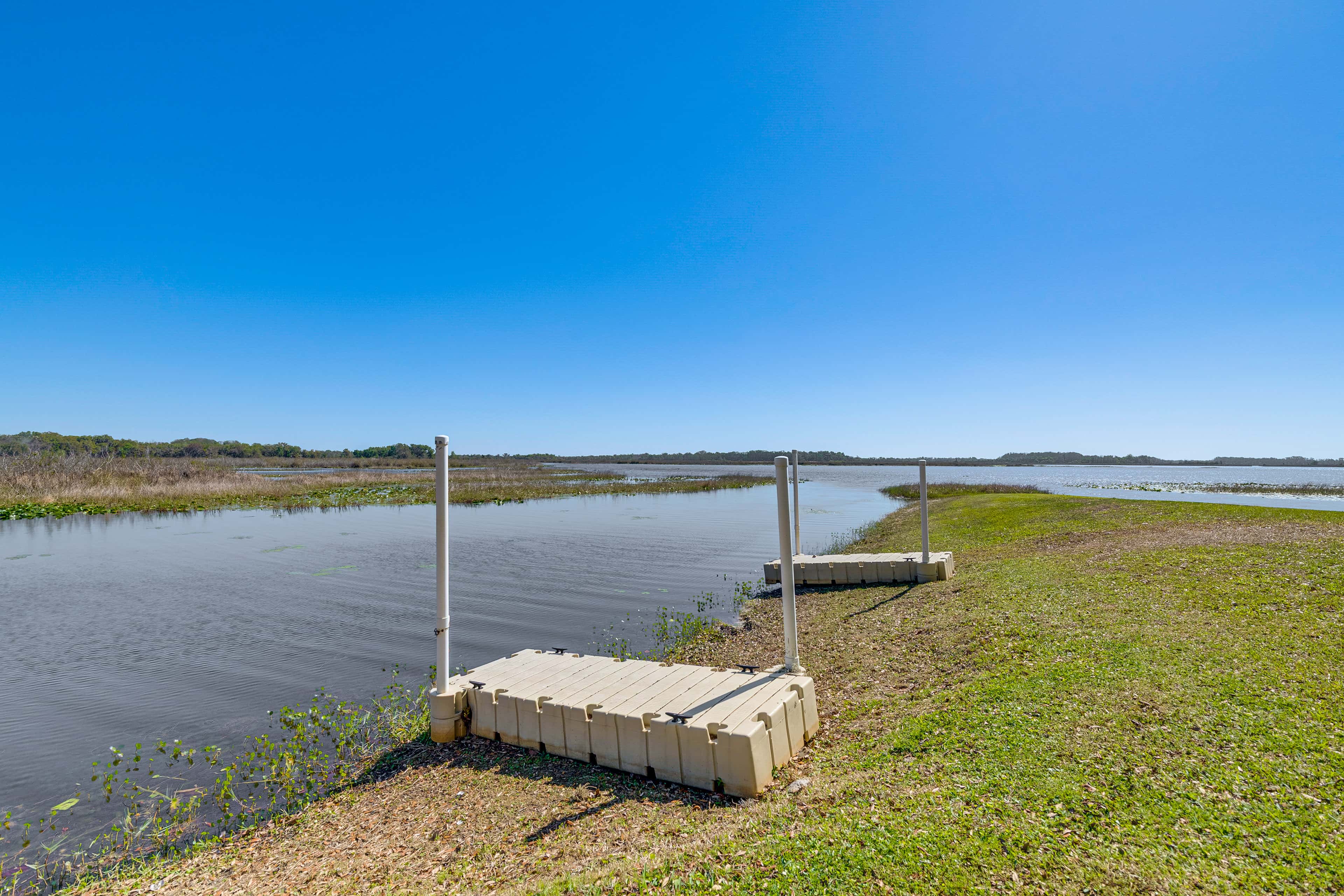 Paddle, Fish & Swim! Hernando Lake Cabin