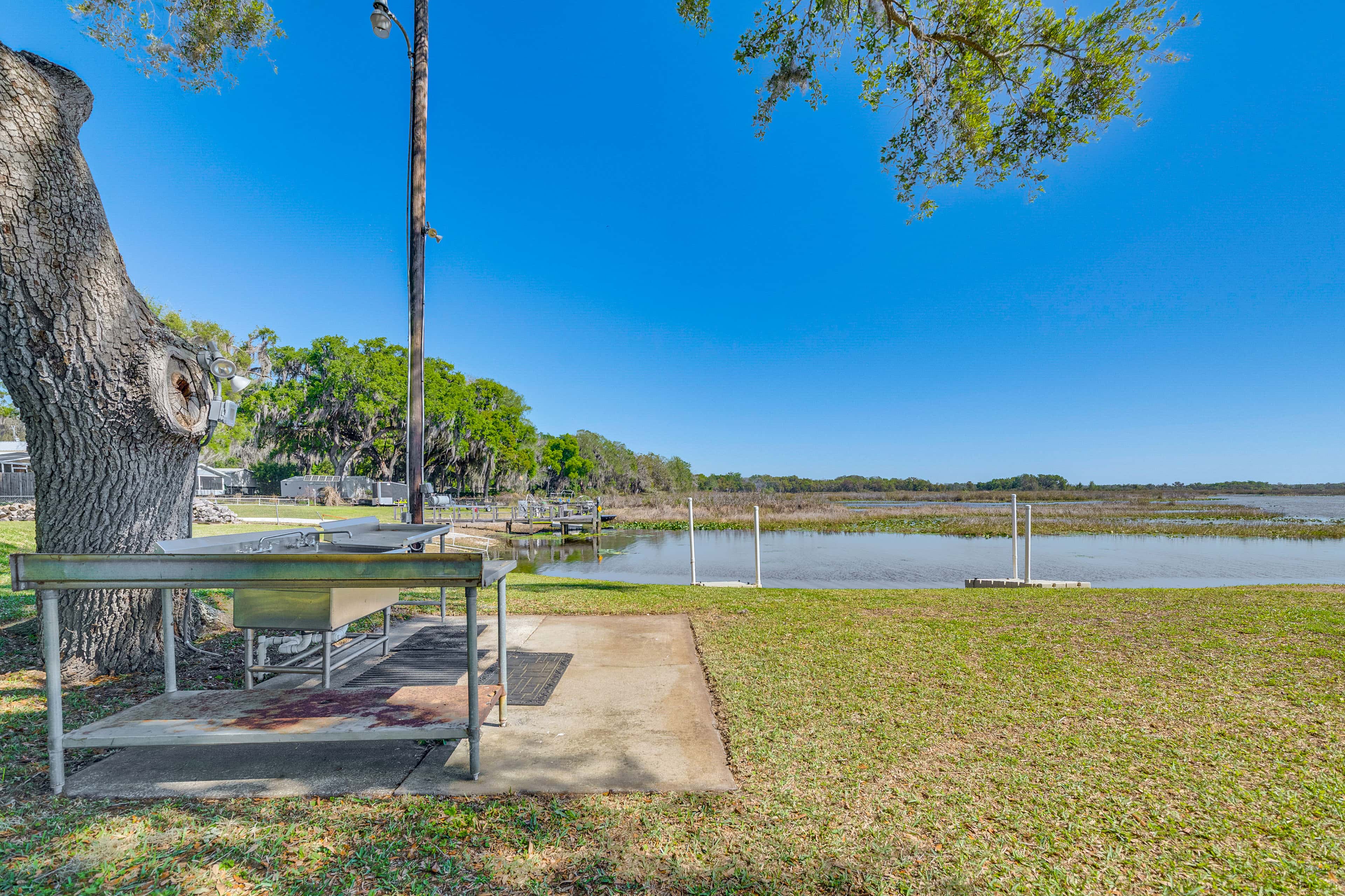 Paddle, Fish & Swim! Hernando Lake Cabin