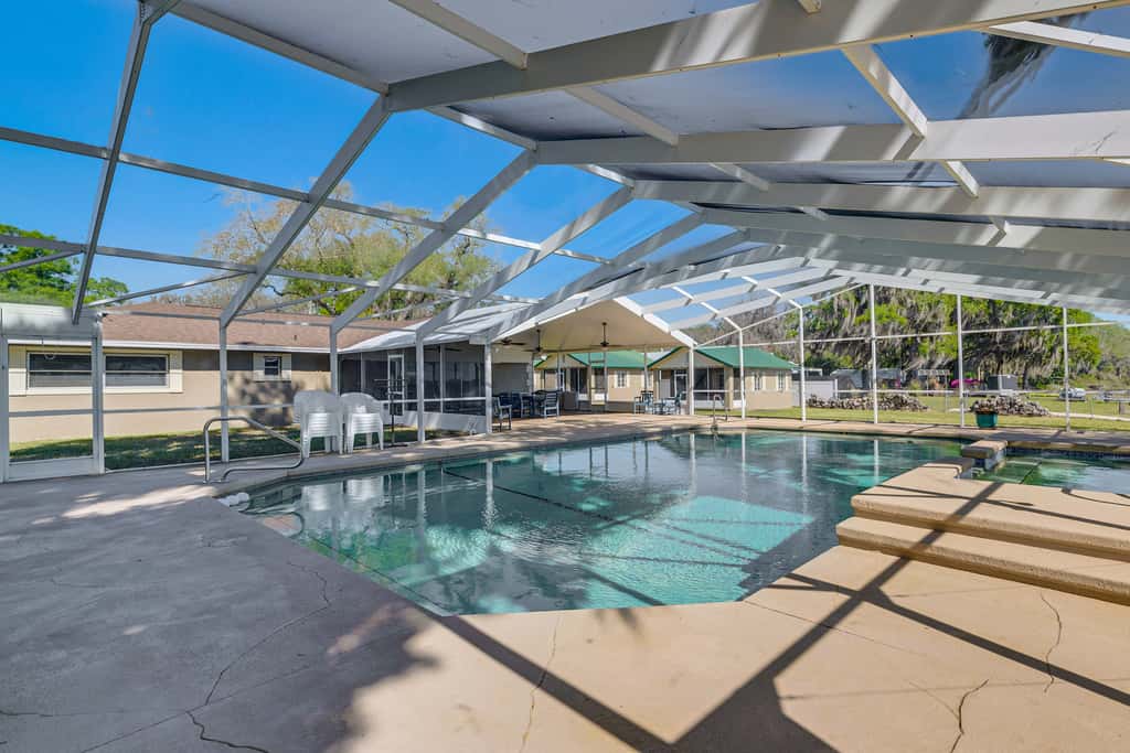Paddle, Fish & Swim! Hernando Lake Cabin