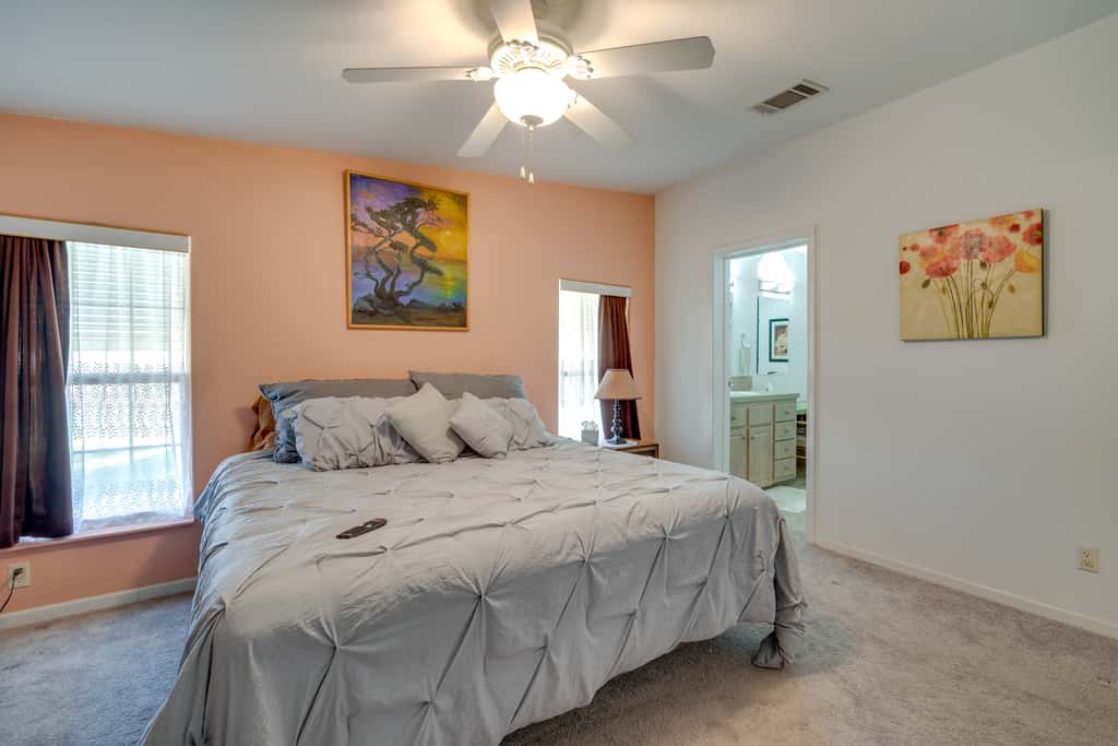 Near Golf & Dining: Wildwood Vacation Rental!
