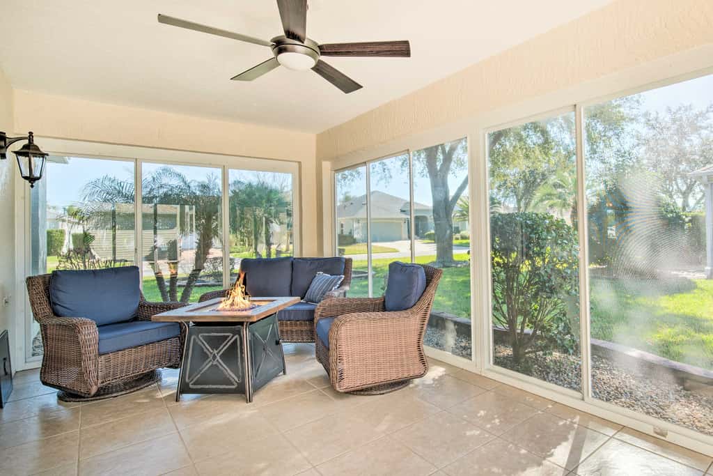 Sunny Home w/ Golf Cart in The Villages!