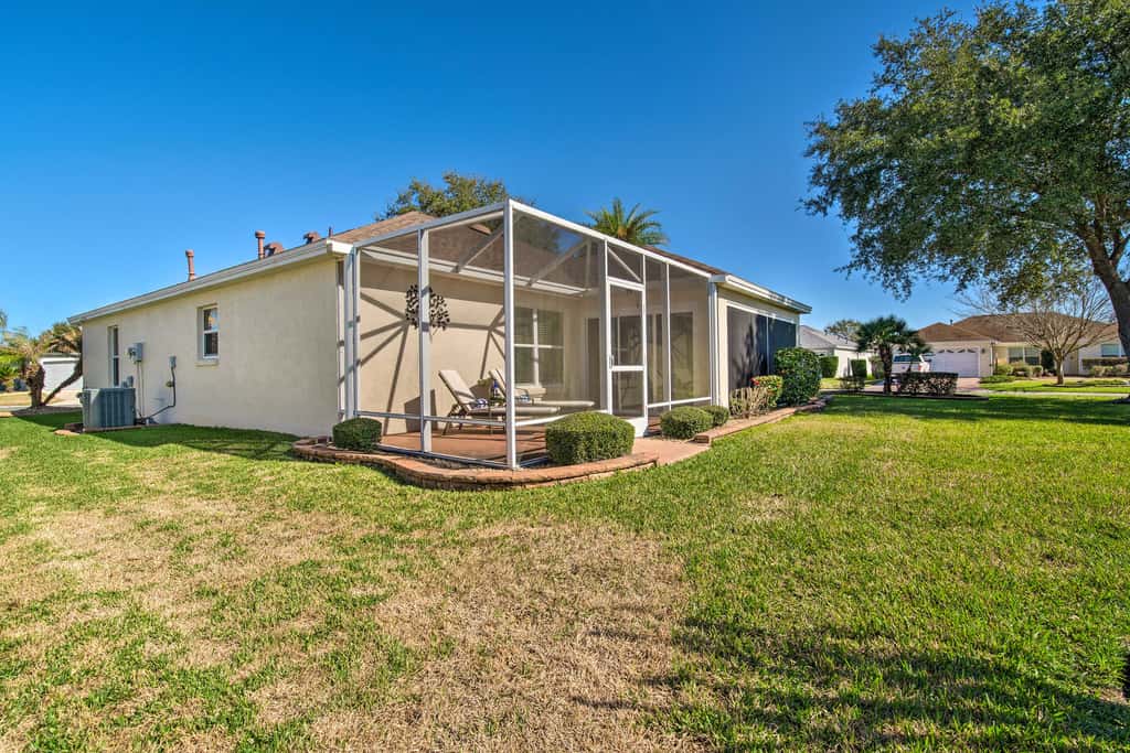 Sunny Home w/ Golf Cart in The Villages!